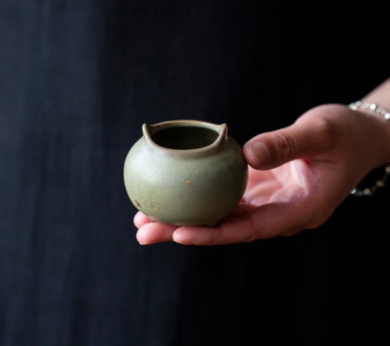 Porcelain Meditation Waterfall Incense Censer