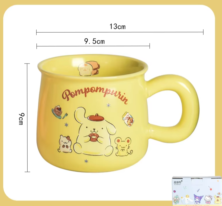 Sanrio Hello Kitty Ceramic Mug