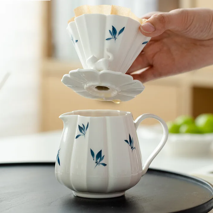 Hand Painted Coffee Dripper
