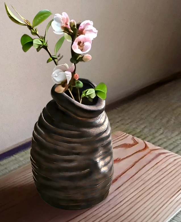 Frosted Zen Handmade Flower Vase