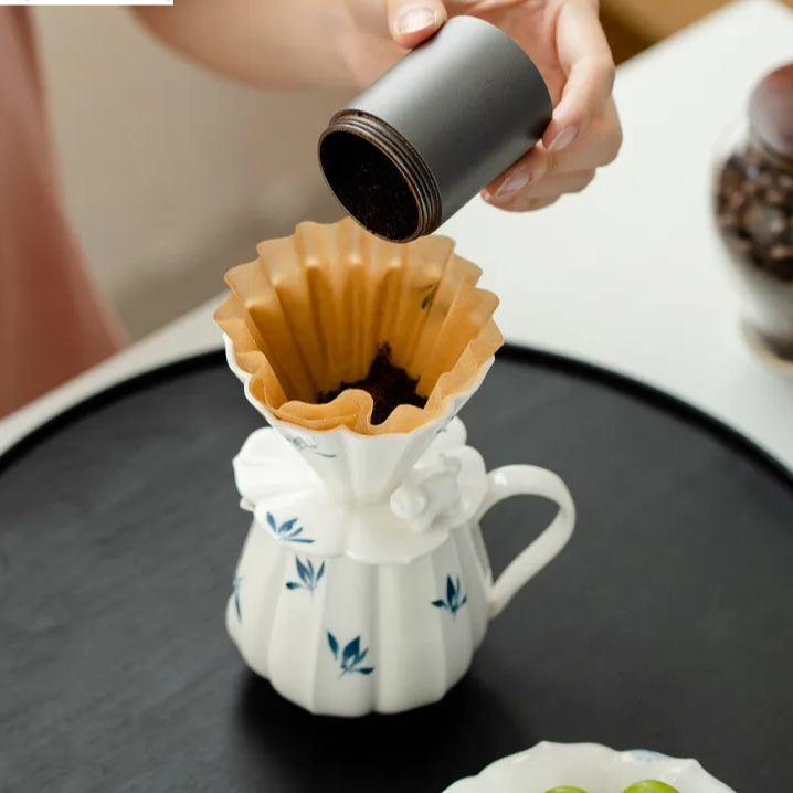 Hand Painted Coffee Dripper
