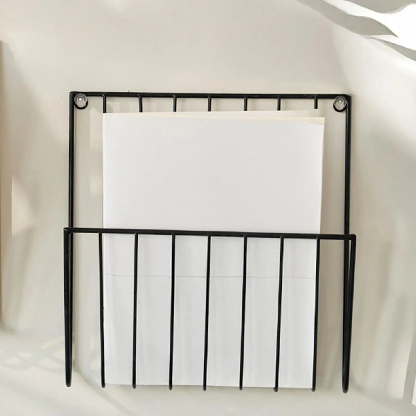 Wall Mounted File Holder Rack