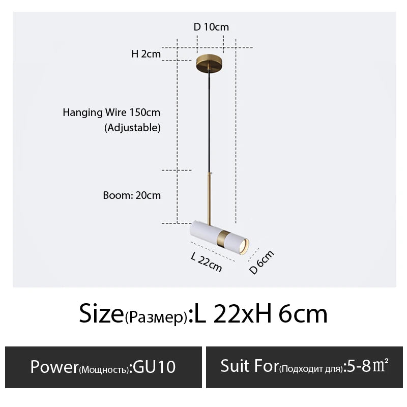 Modern Nordic Pendant Light