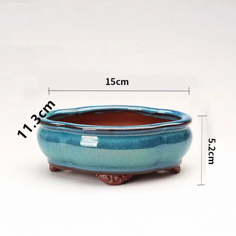 Creative Chinese Style Bonsai Flowerpot Planter