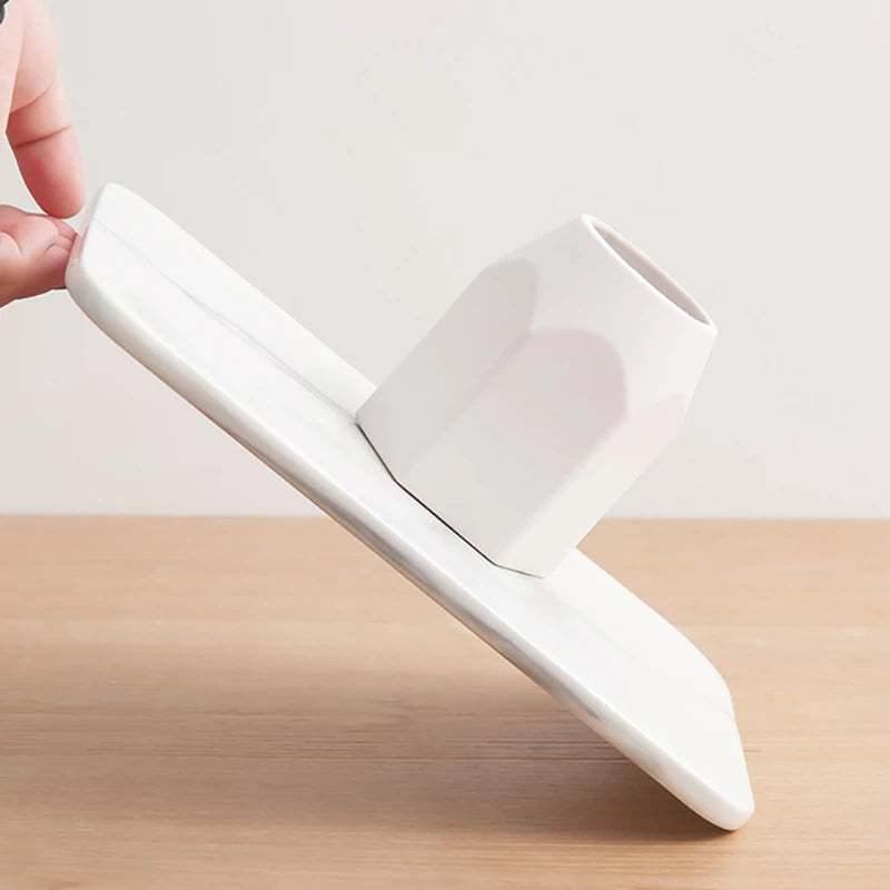 Silicone Desk Organizer Pen Holder