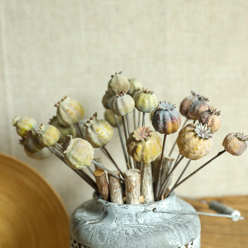 Elevate your decor with this stunning artificial flower bouquet, perfect for weddings, anniversaries, and DIY crafting projects.