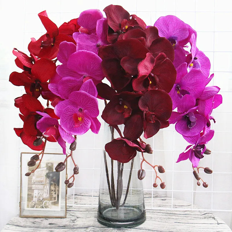 Silk Orchid Centerpiece