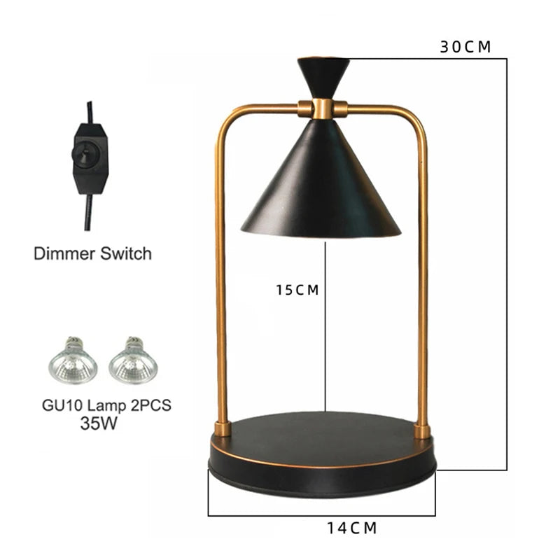 Candle Warmer Wax Melt Lamp for Aromatherapy