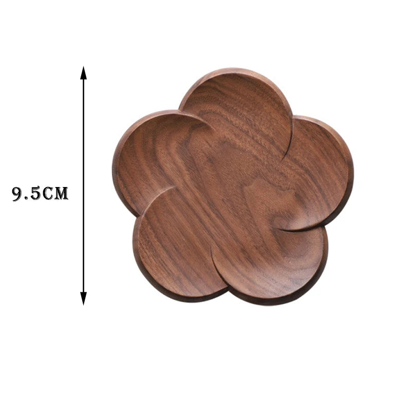 Japanese Walnut Wood Coasters