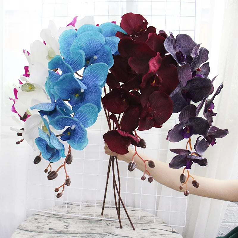 Silk Orchid Centerpiece