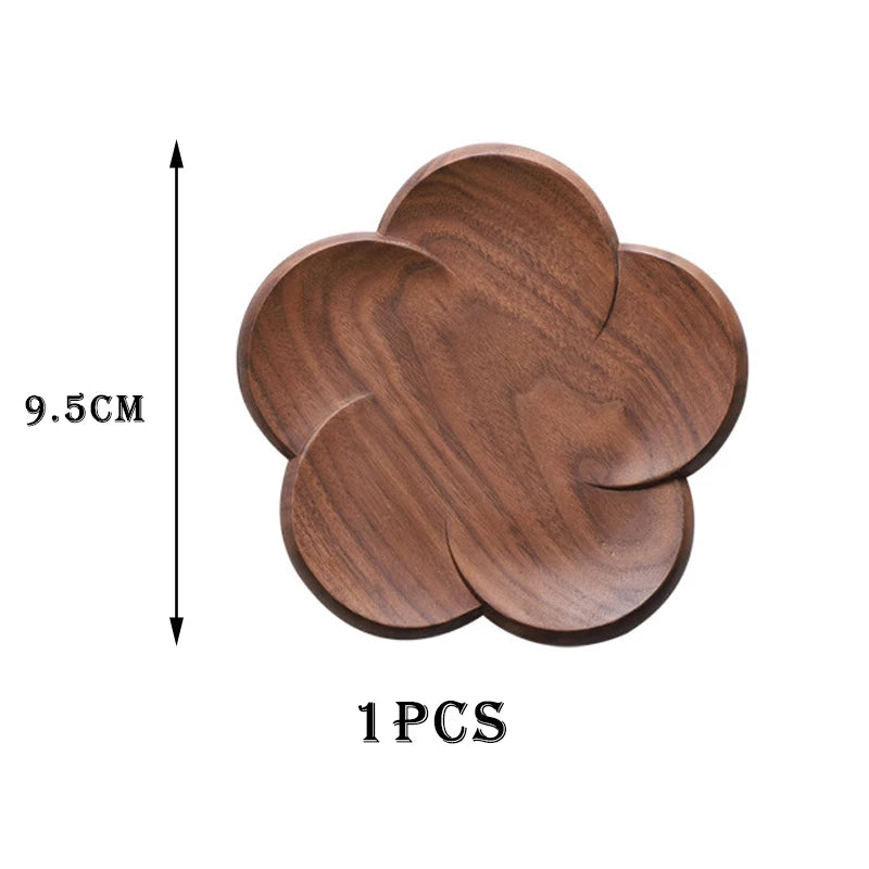 Japanese Walnut Wood Coasters