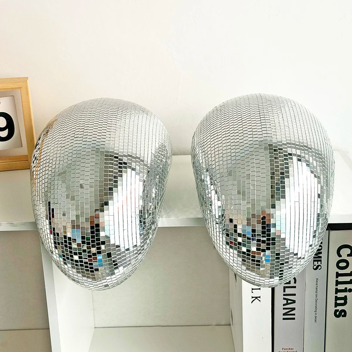 Melting Disco Ball Home Decor