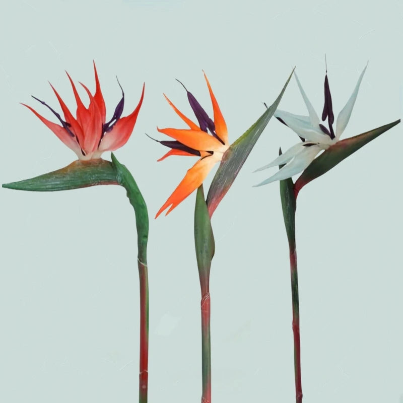 Artificial Bird of Paradise Flowers