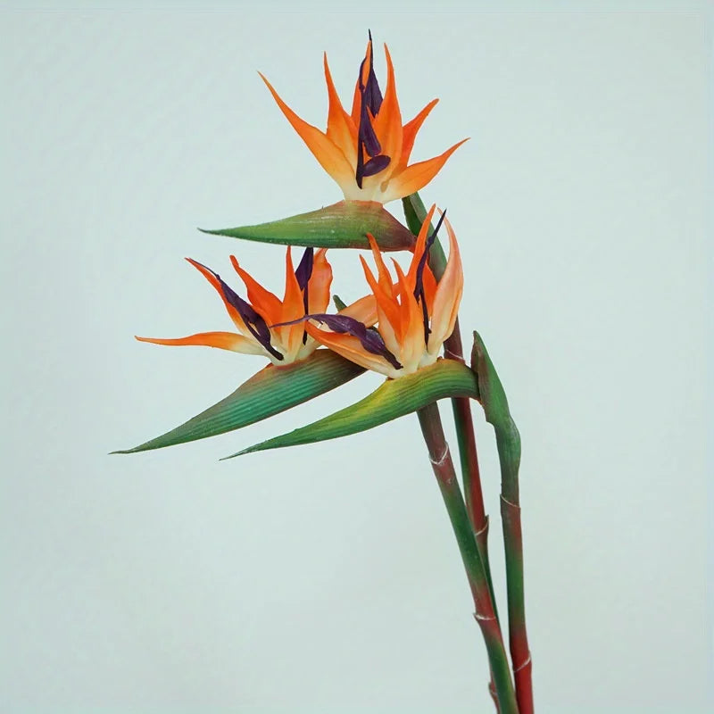 Artificial Bird of Paradise Flowers