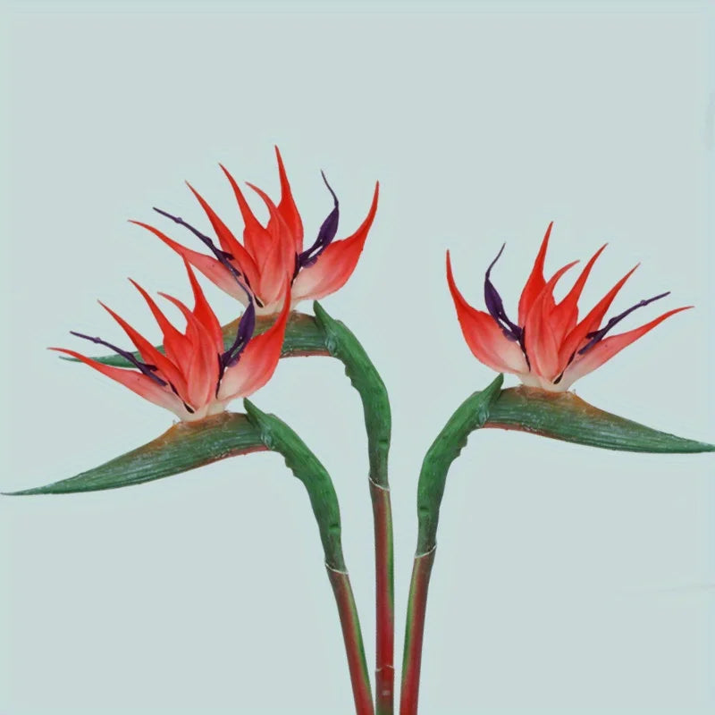 Artificial Bird of Paradise Flowers