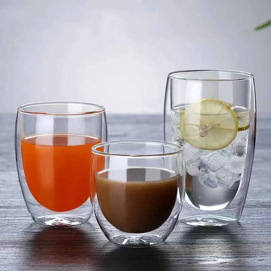 Double Wall Coffee Mug