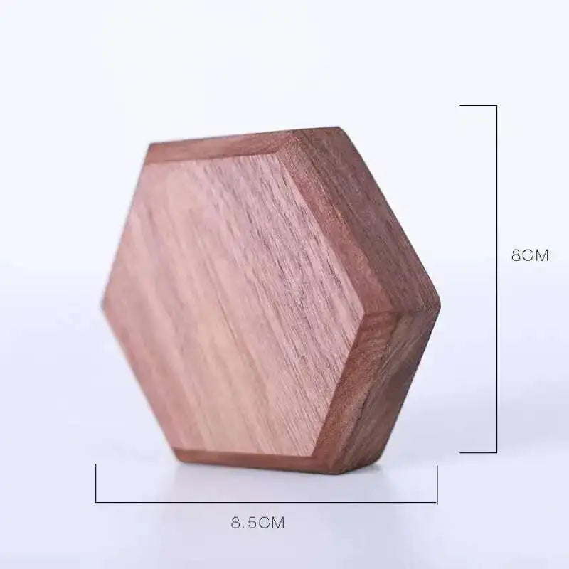 Black Walnut Wood Jewelry Rack
