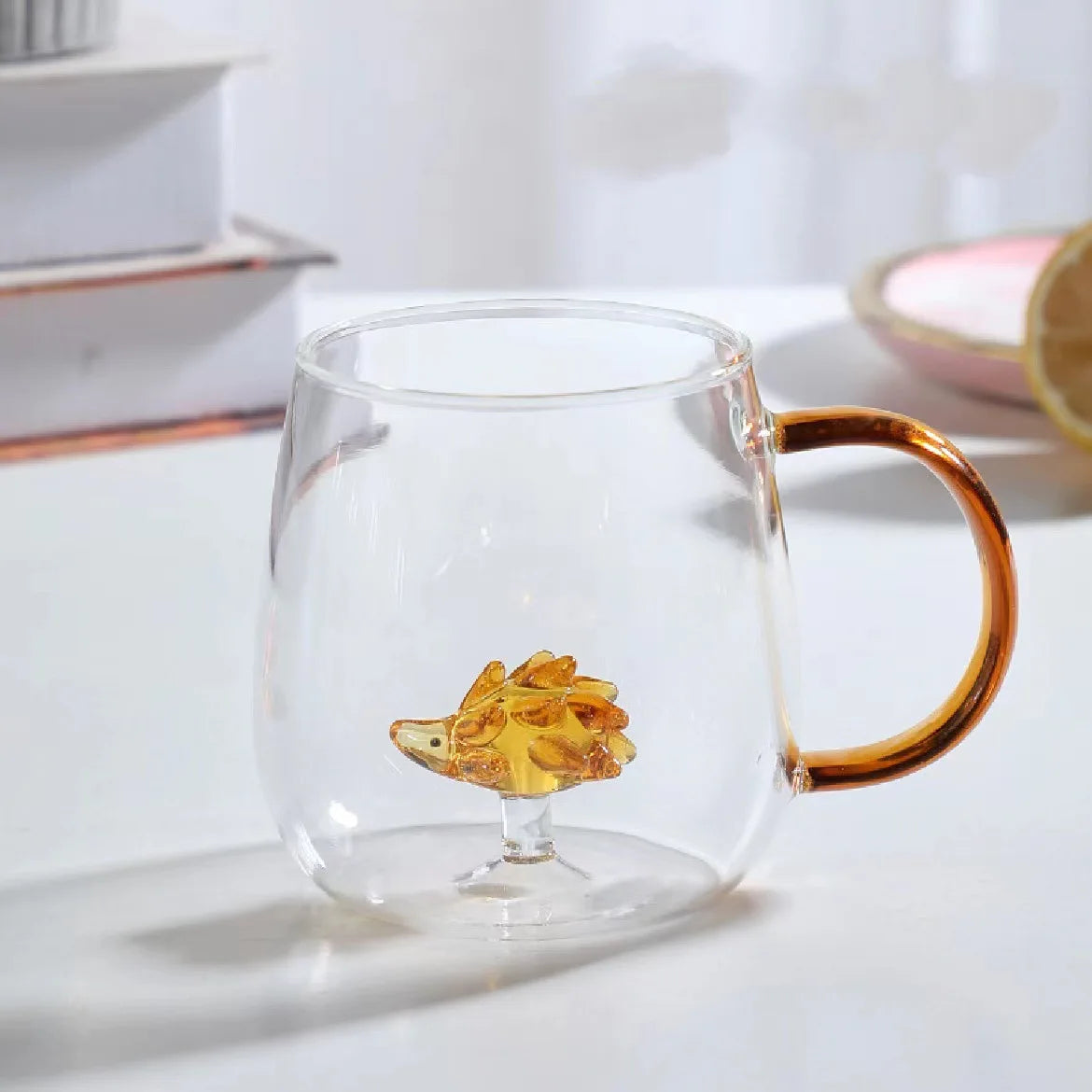 Artisanal Designer Ink Glass