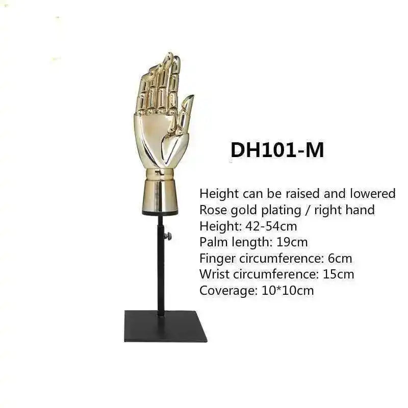 Plastic Hand Jewelry Display Model