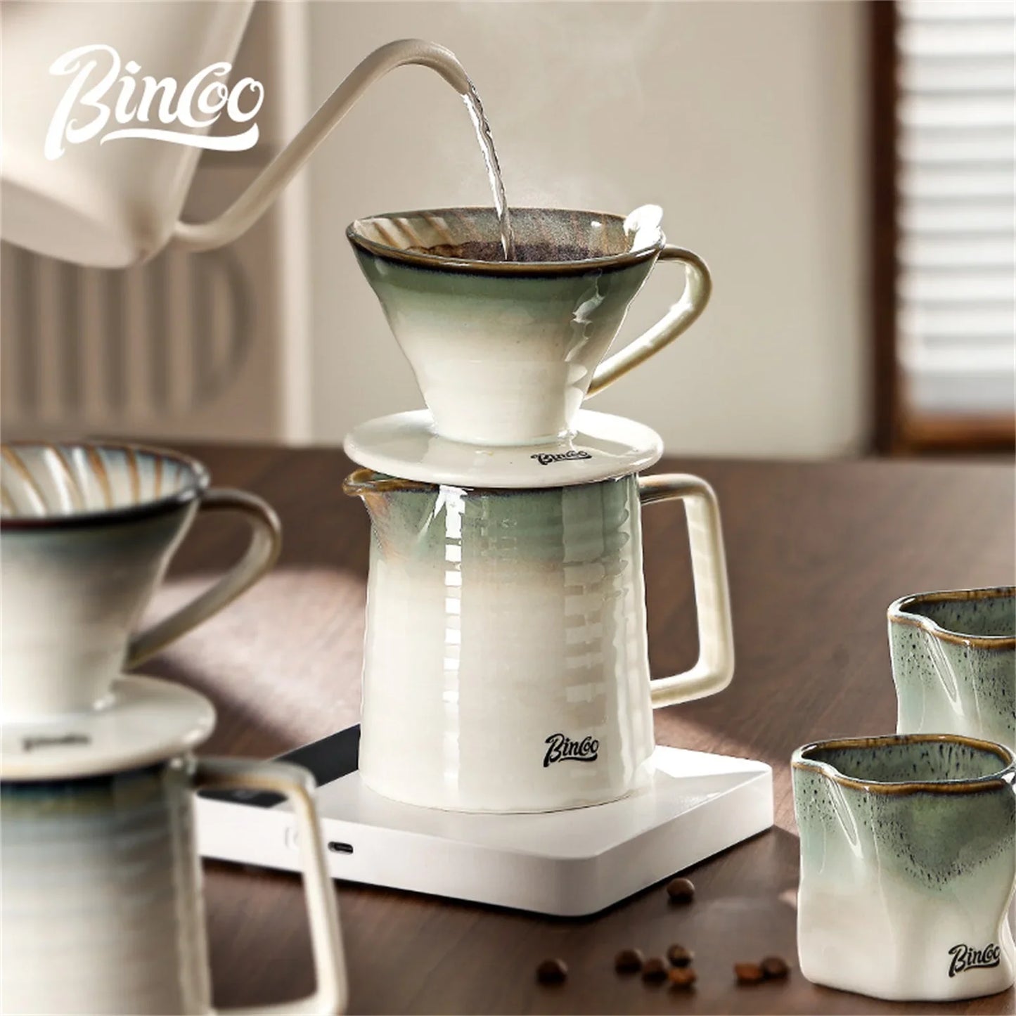 Ceramic Coffee Filter Cup Dripper