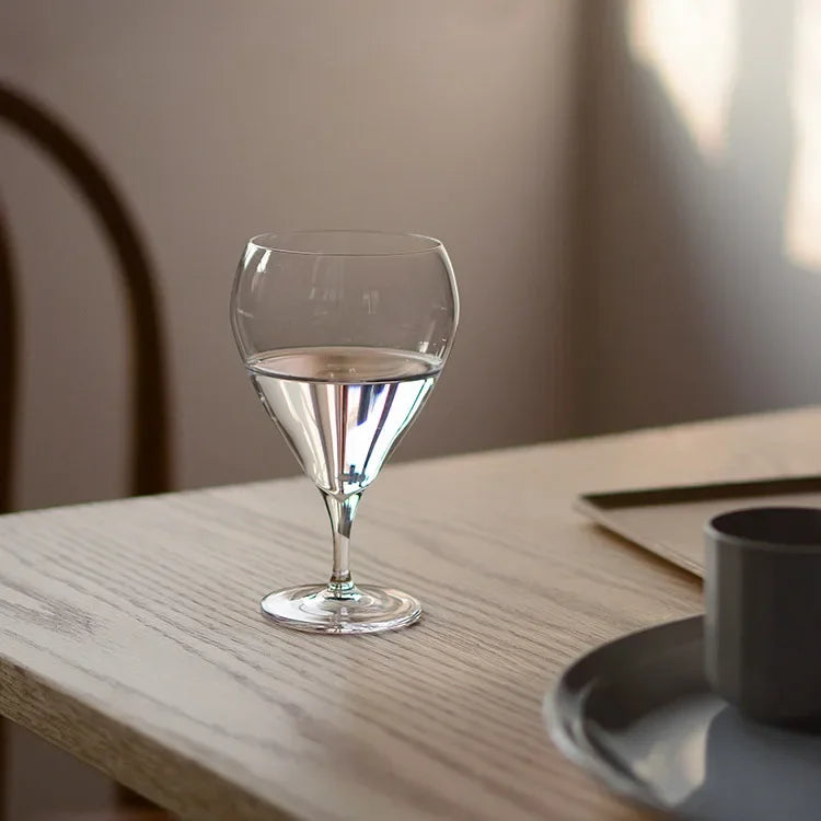 Water Drop Shape Cocktail Glass