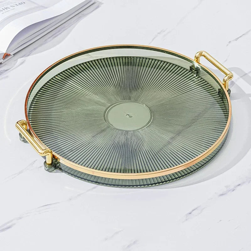 Round Storage Tray