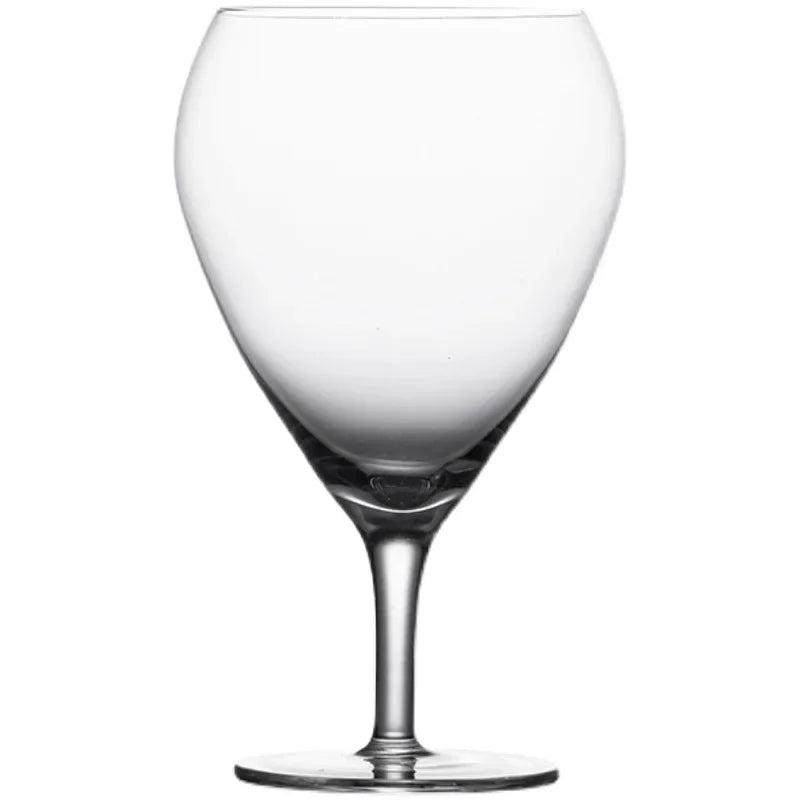 Water Drop Shape Cocktail Glass