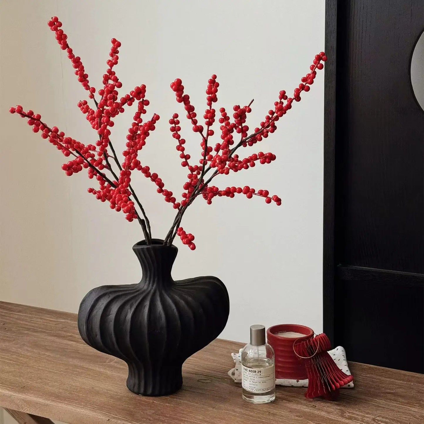 Plastic Flower Vase for Home