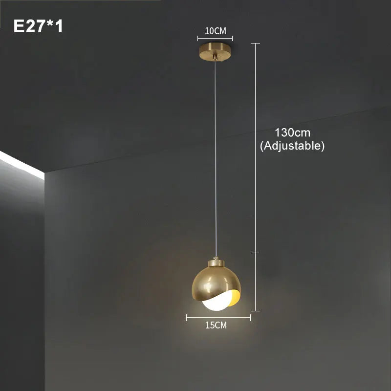 Nordic Crystal LED Chandelier