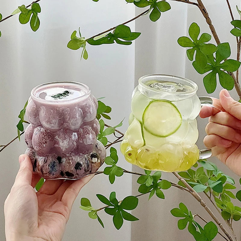 Heat Resistant Glass Cup