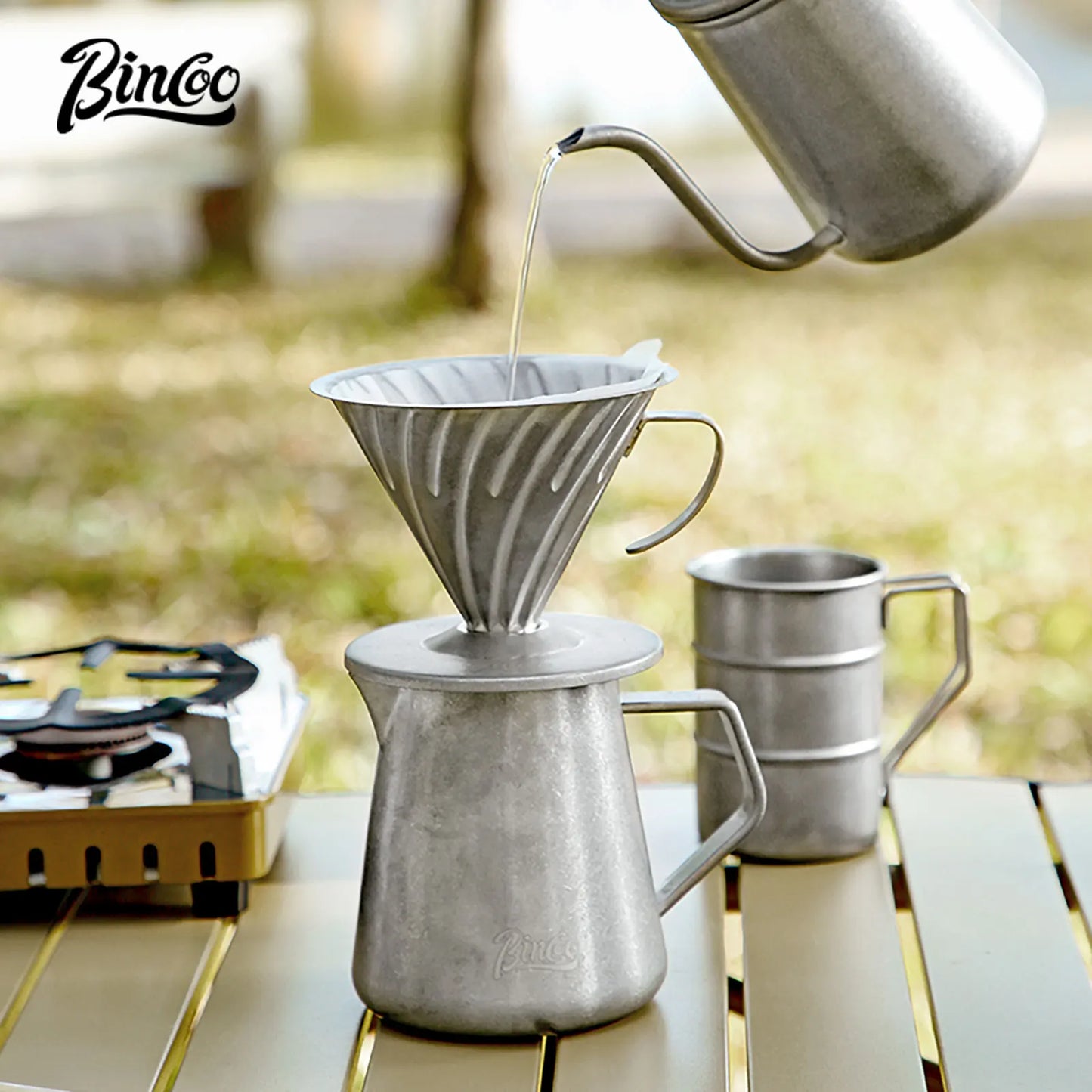 Premium Stainless Steel Pour Over Dripper