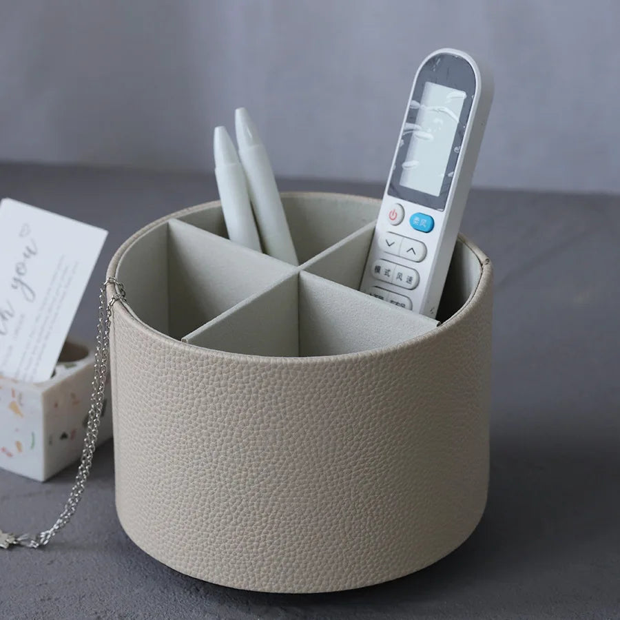 Nordic Style Rotating Storage Box