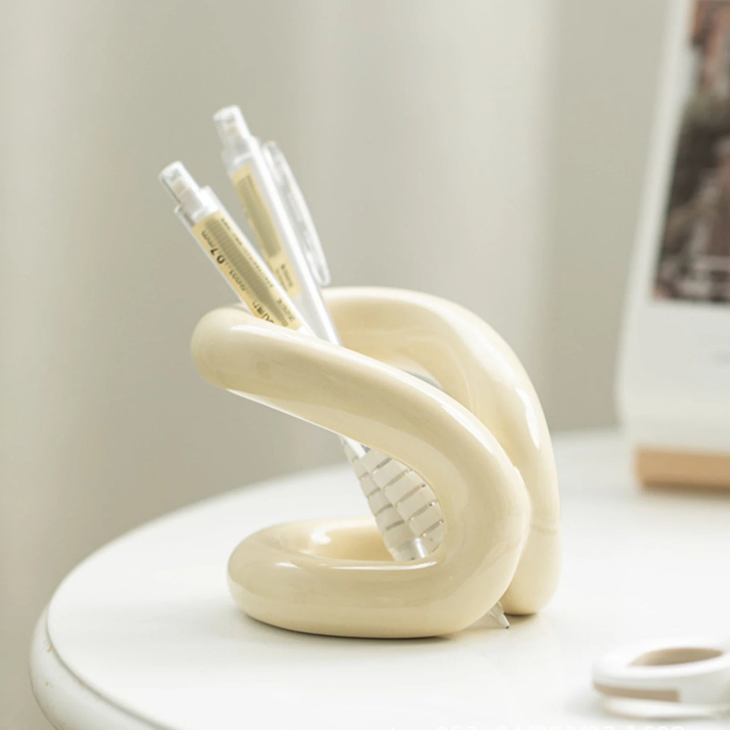 Multifunctional Ceramic Flower Vase