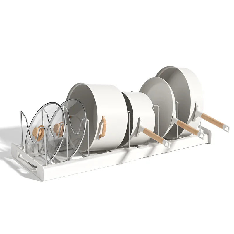 Expandable Cabinet Pot Organizer
