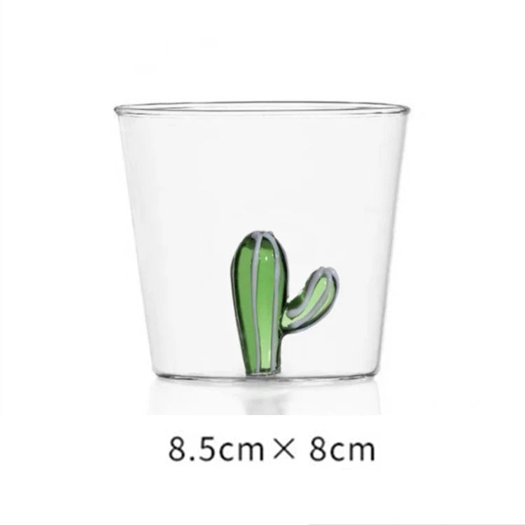 Artisanal Designer Ink Glass
