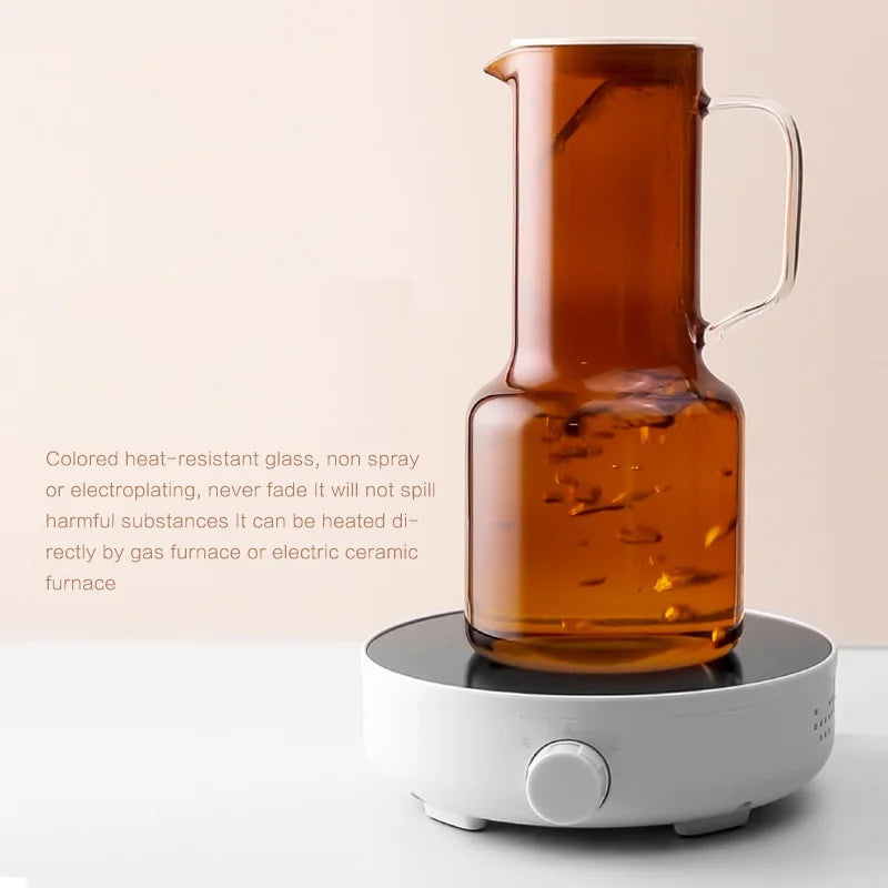 Heat Resistant Glass Kettle