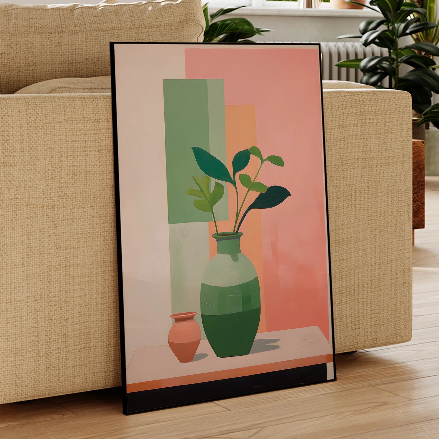 Modern Still Life Wall Art
