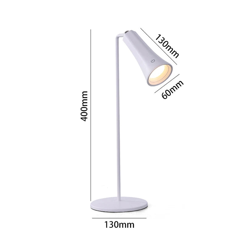 Desk Lamp with Magnetic Hanging LED