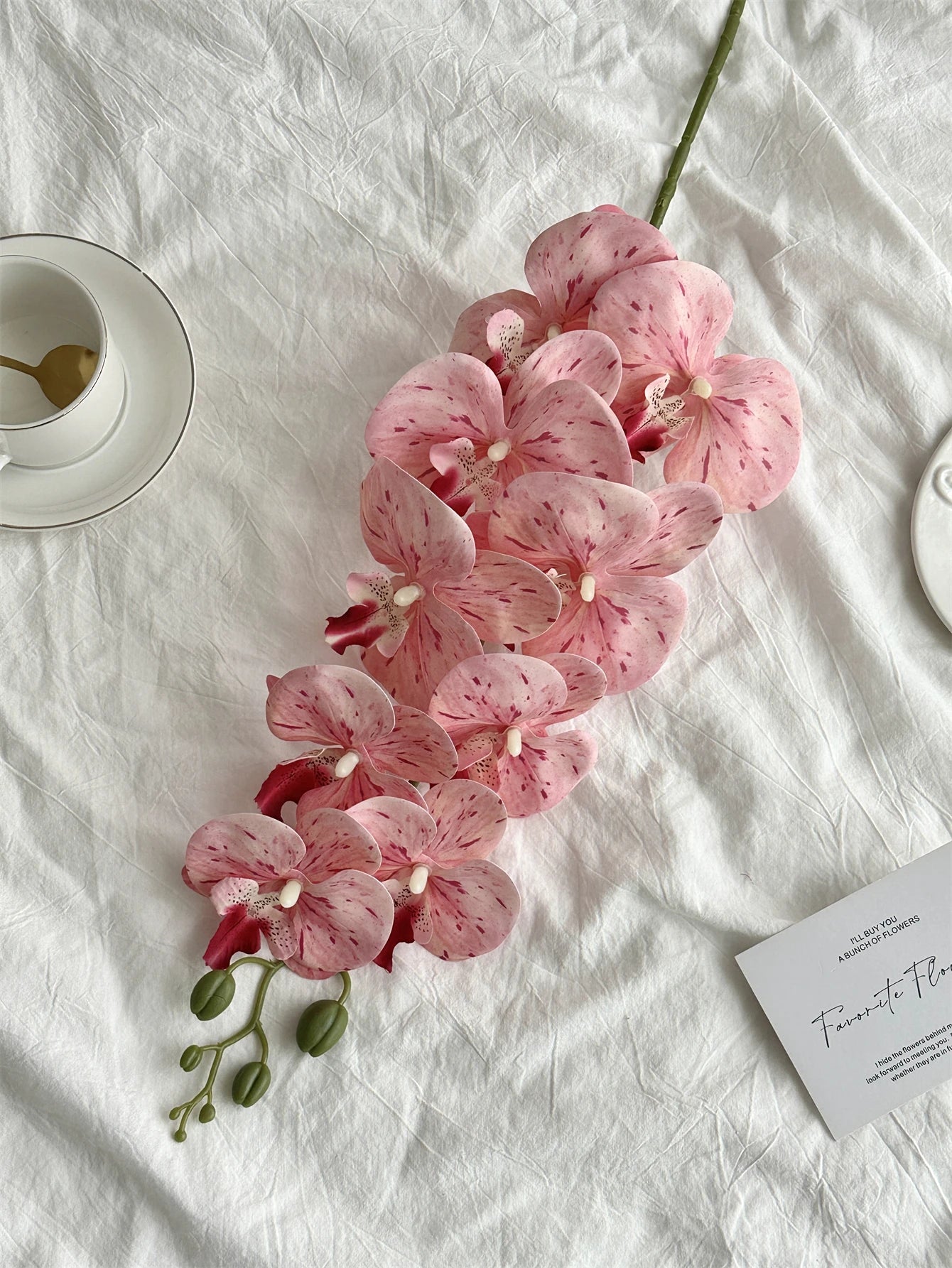 High-End Phalaenopsis Fake Flowers