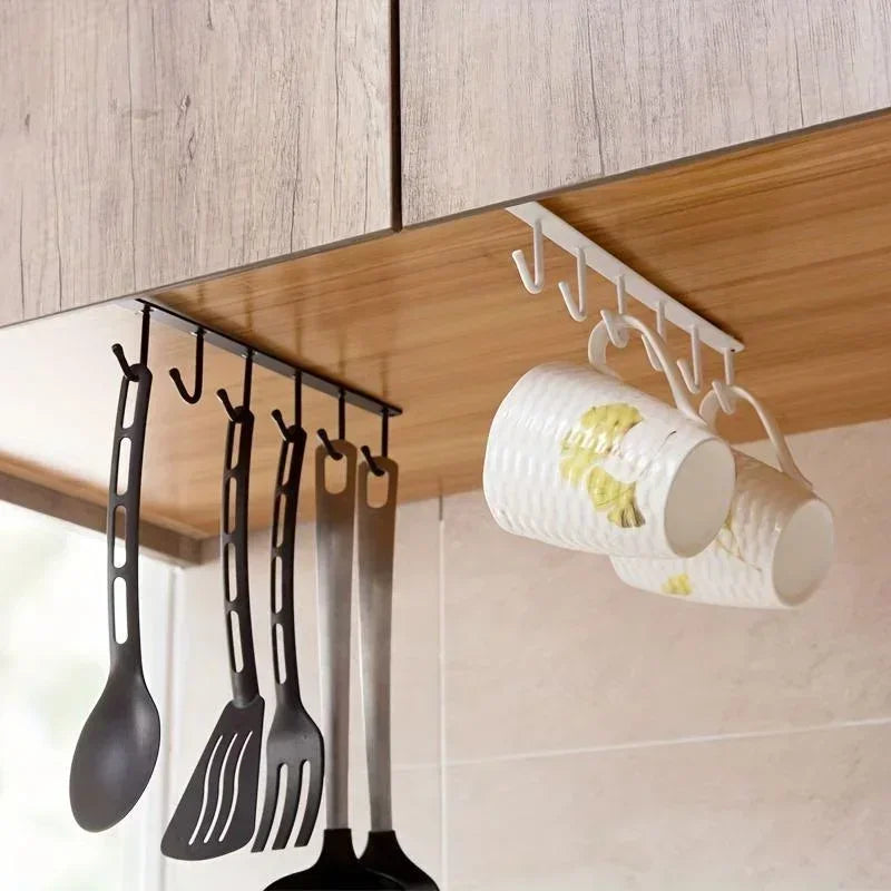 Mug Holder and Kitchen Storage Hooks