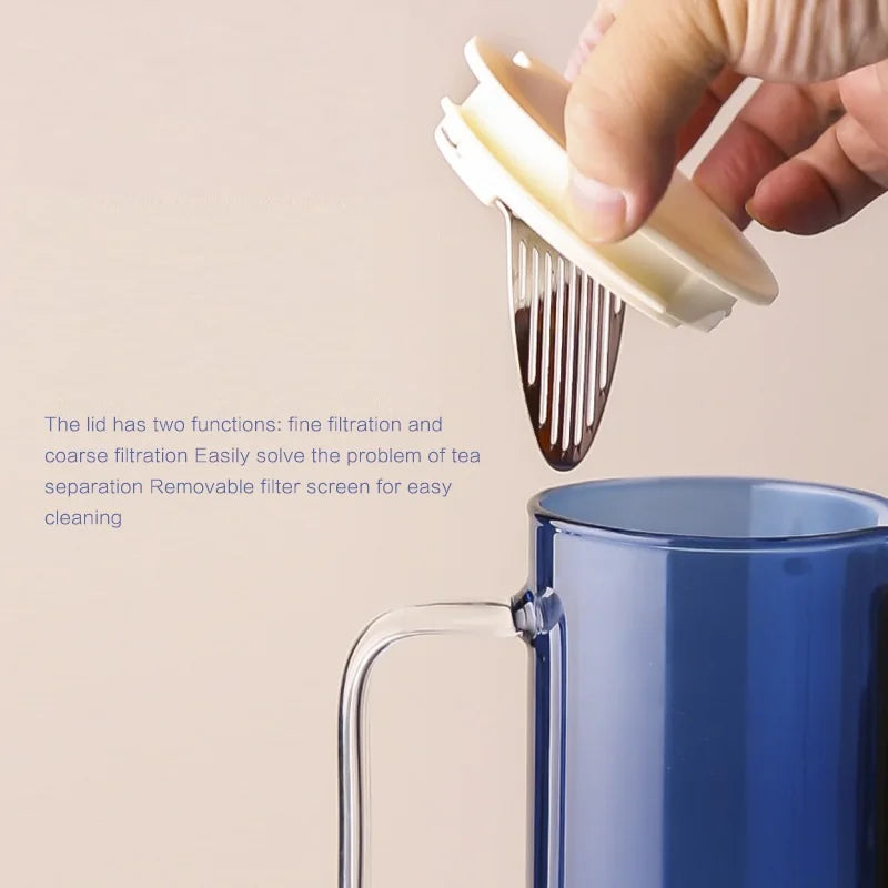Heat Resistant Glass Kettle