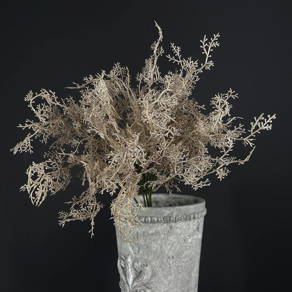 Decorative Artificial Misty Leaf Grass