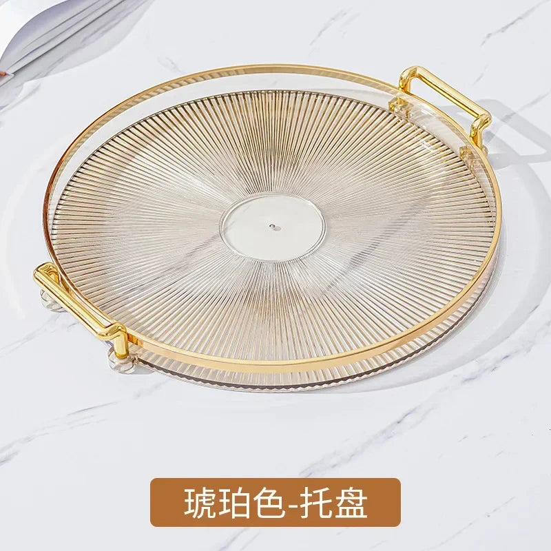 Round Storage Tray