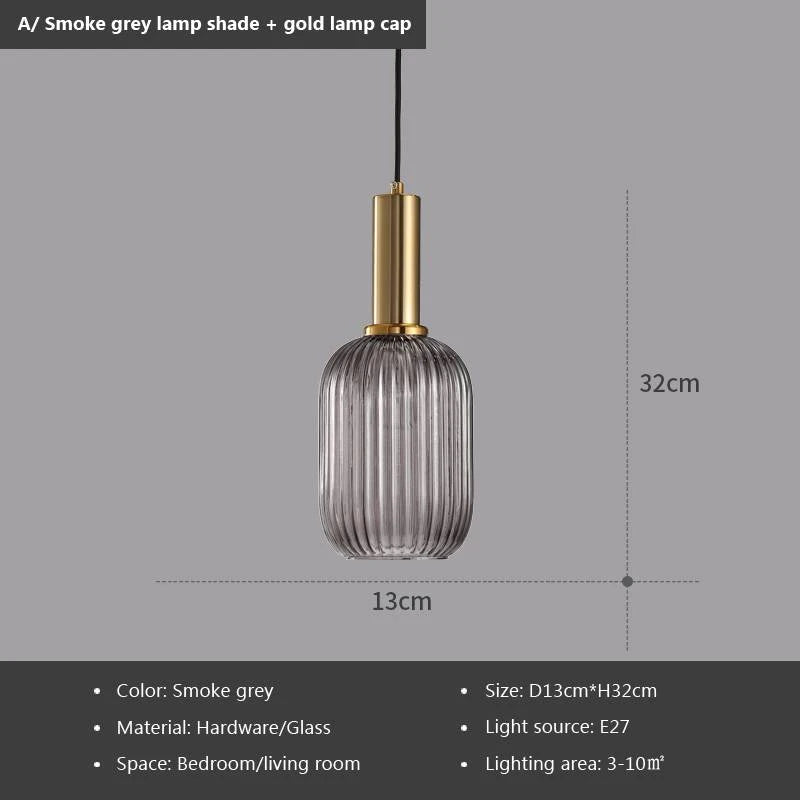 Glass LED Pendant Light