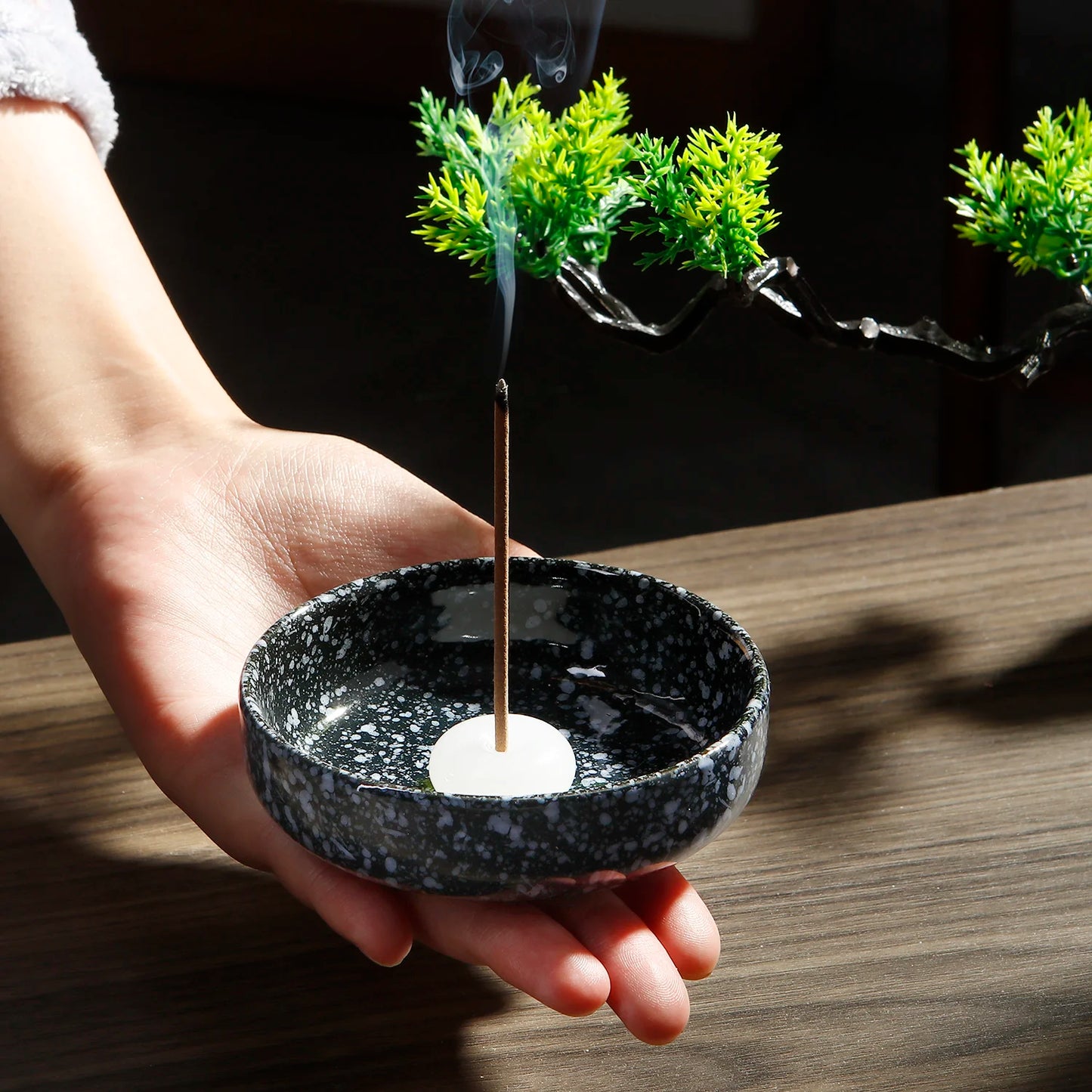 Handcrafted Incense Holder Decoration