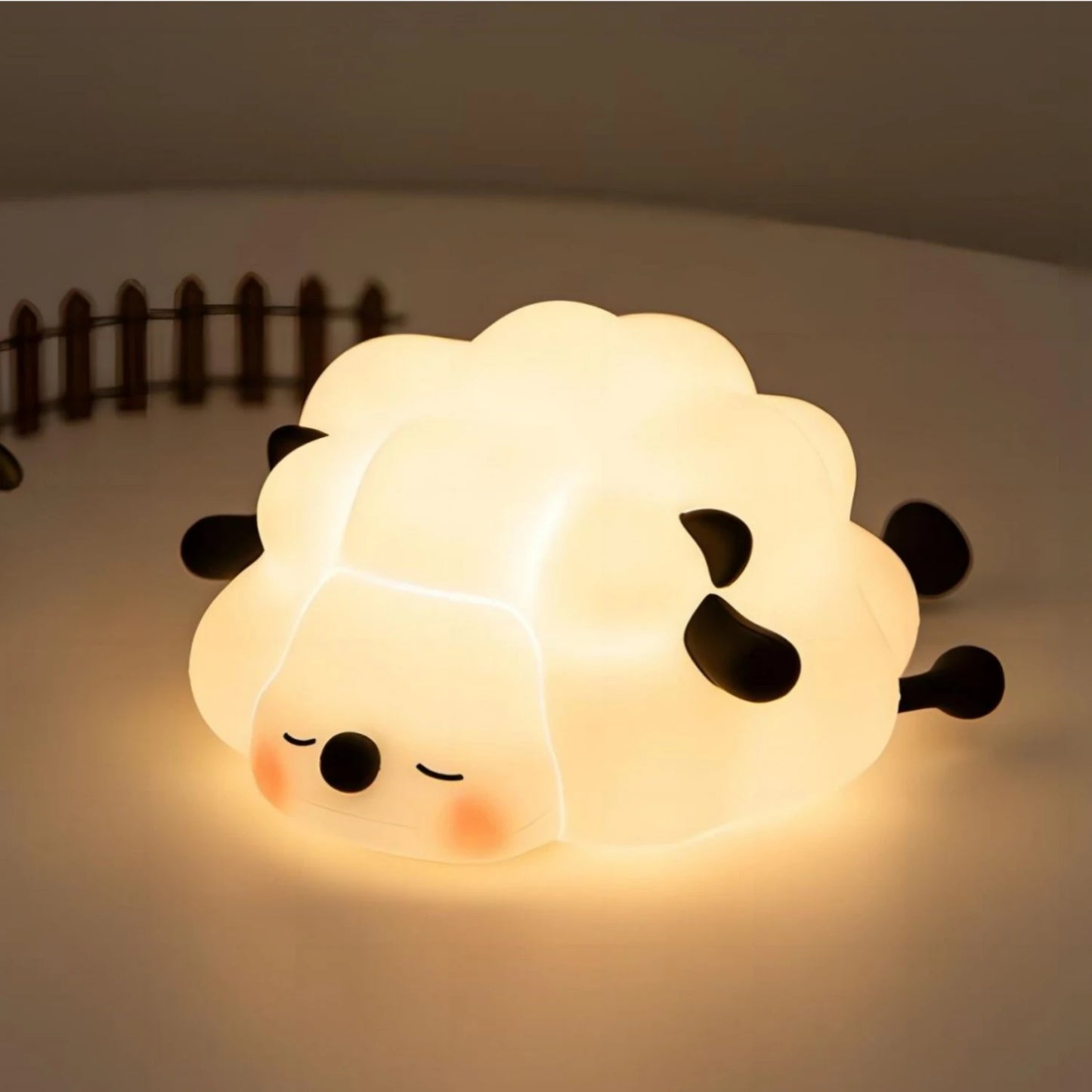 Cute Silicone Night Light