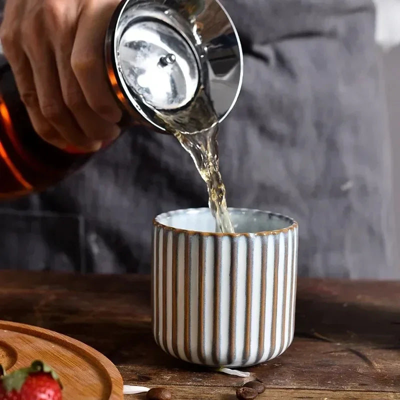 Japanese Retro Ceramic Tea Cup