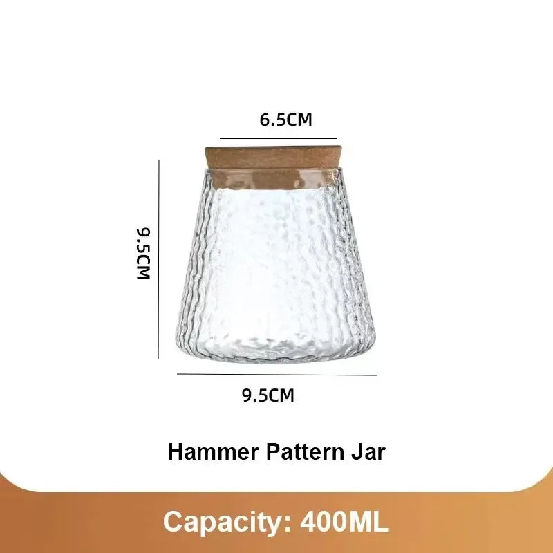 Hydroponic Glass Flower Pots Set