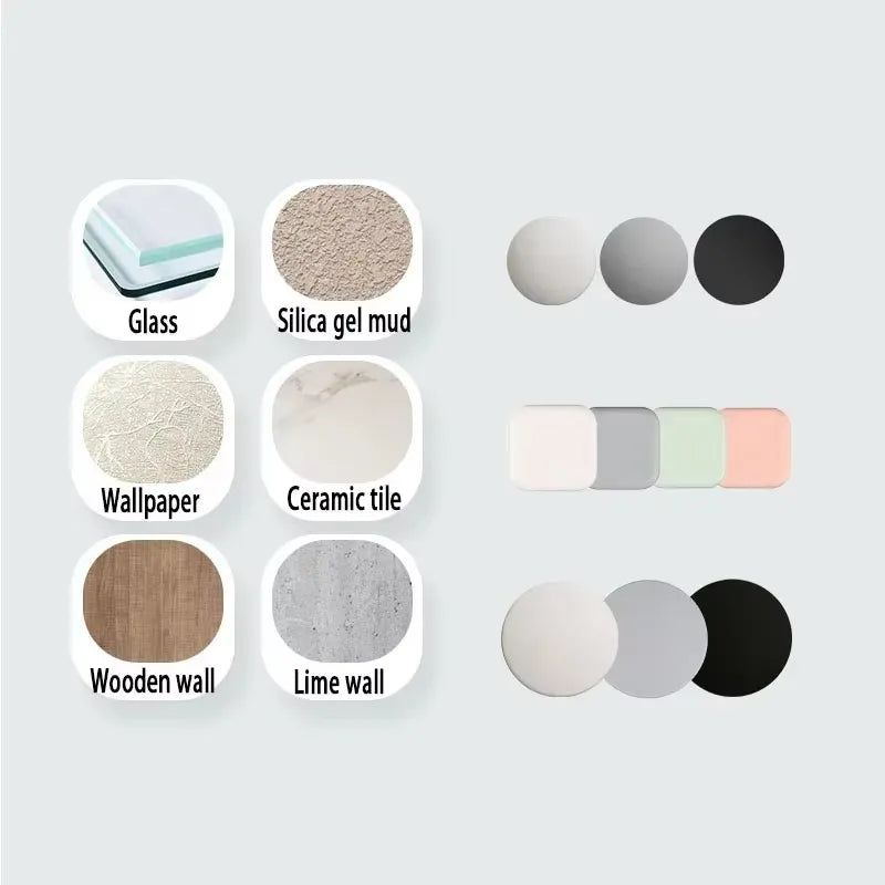 Door Stopper Anti Collision Silicone Wall Protector