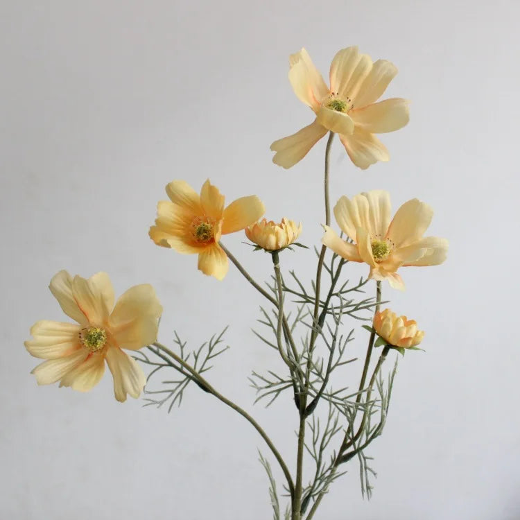 Artificial Cosmos Silk Flowers Bouquet